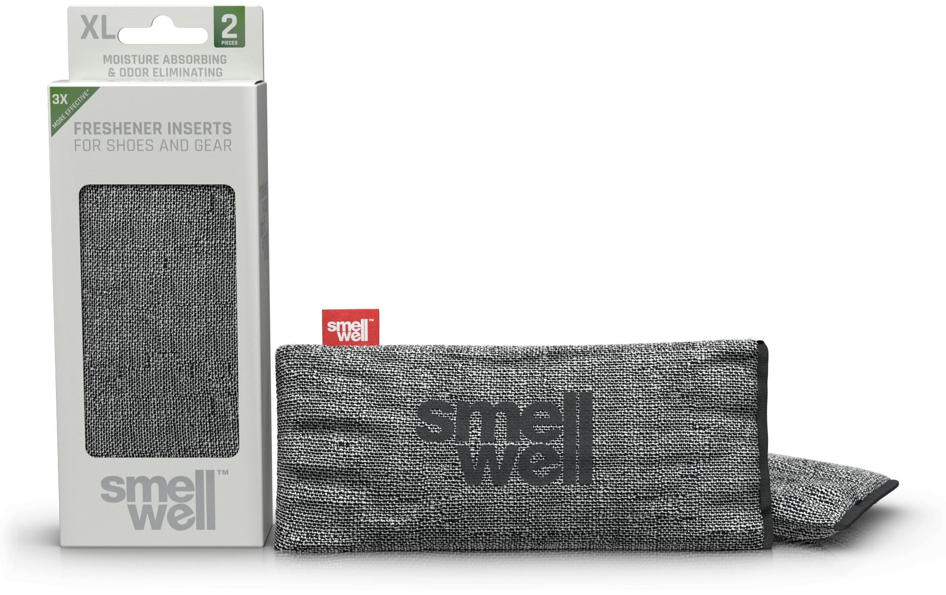 Smell well SmellWell Geruchsentferner Sensitive XL – 0,25 kg, fest, grau, 9,0 × 3,0 × 17,0 cm