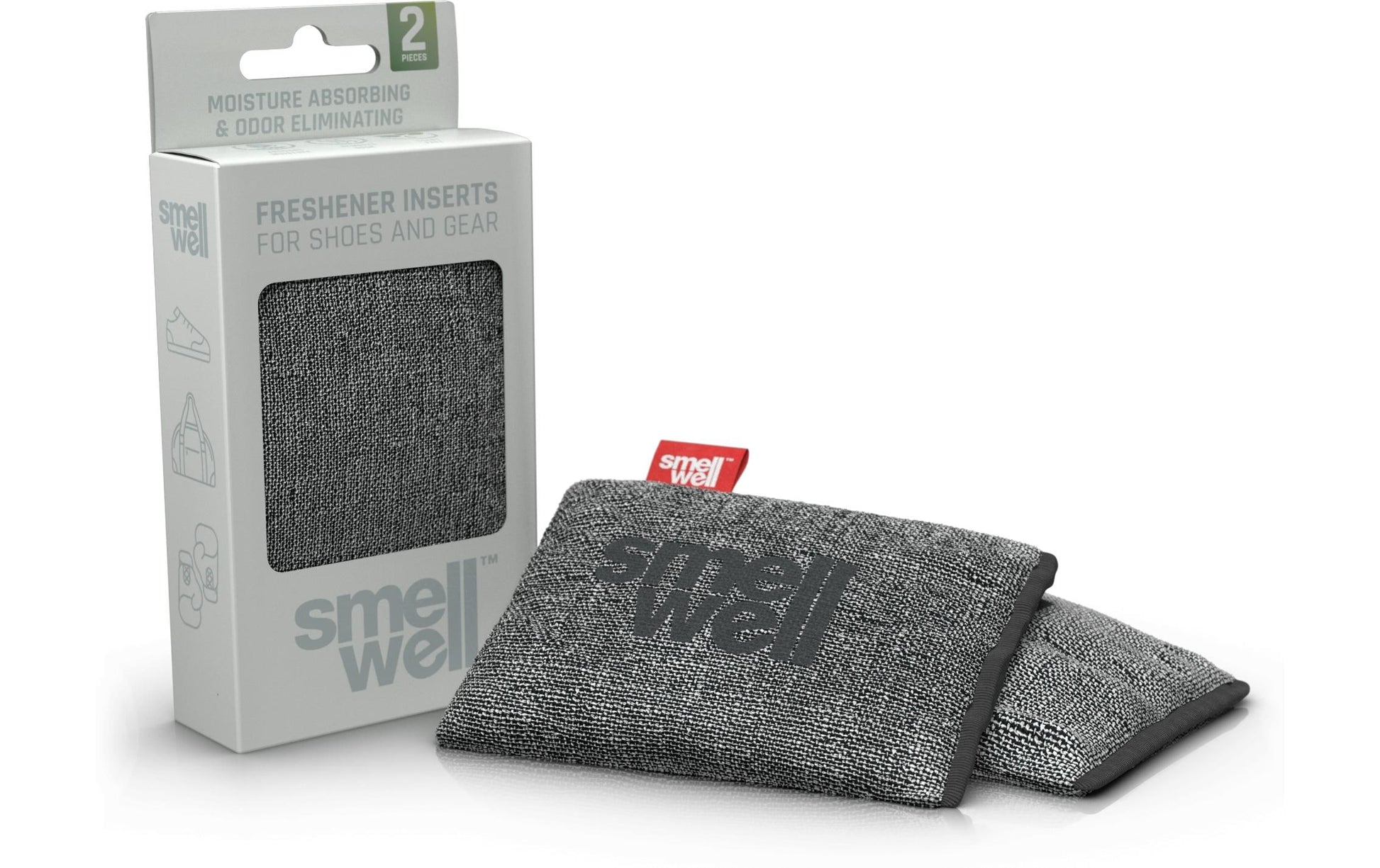 Smell well SmellWell Sensitive Geruchsentferner für Textilien – Grau, Fest – 100 g