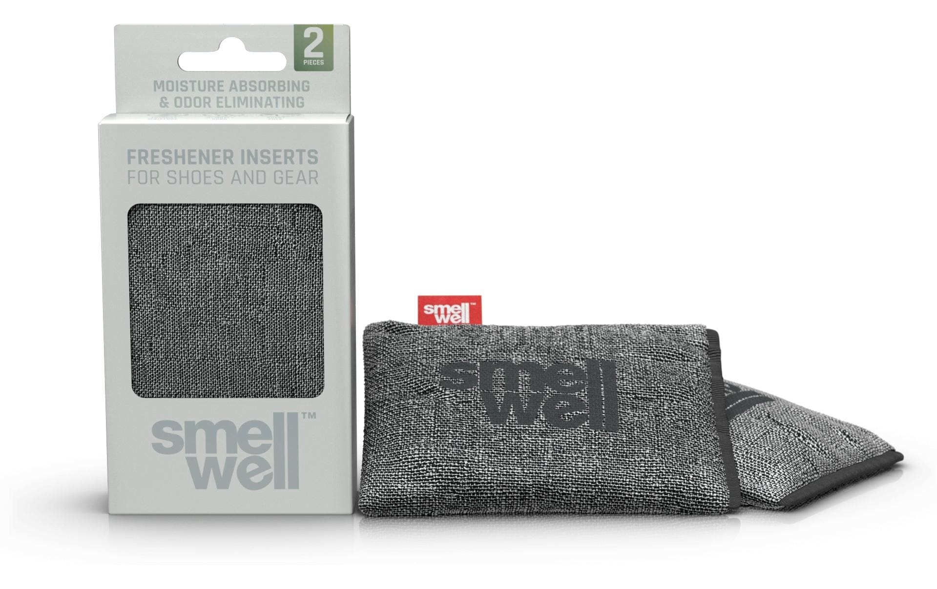Smell well SmellWell Sensitive Geruchsentferner für Textilien – Grau, Fest – 100 g