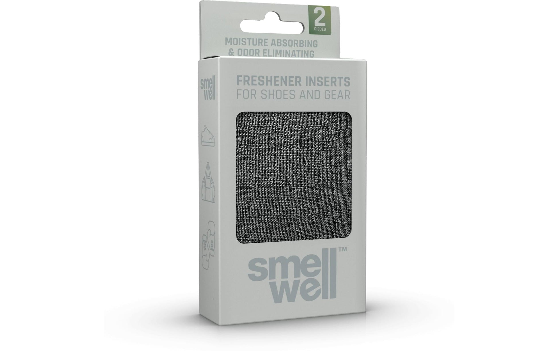 Smell well SmellWell Sensitive Geruchsentferner für Textilien – Grau, Fest – 100 g