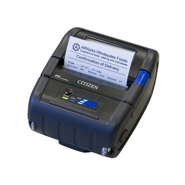 Citizen CMP-30IIL – Etikettendrucker, Thermodirekt, CPCL/ESC, USB, RS-232