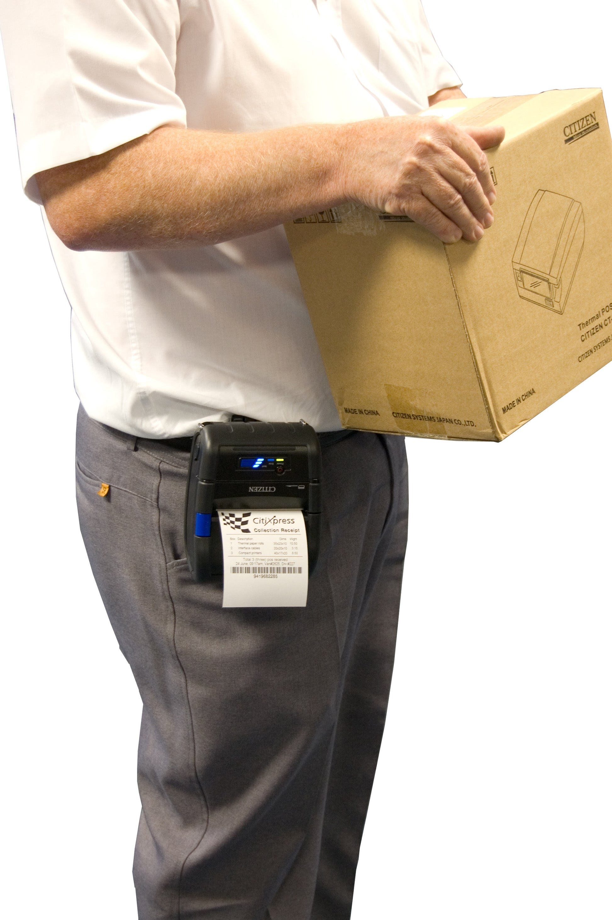 Citizen CMP-30II – Etikettendrucker, USB, RS-232