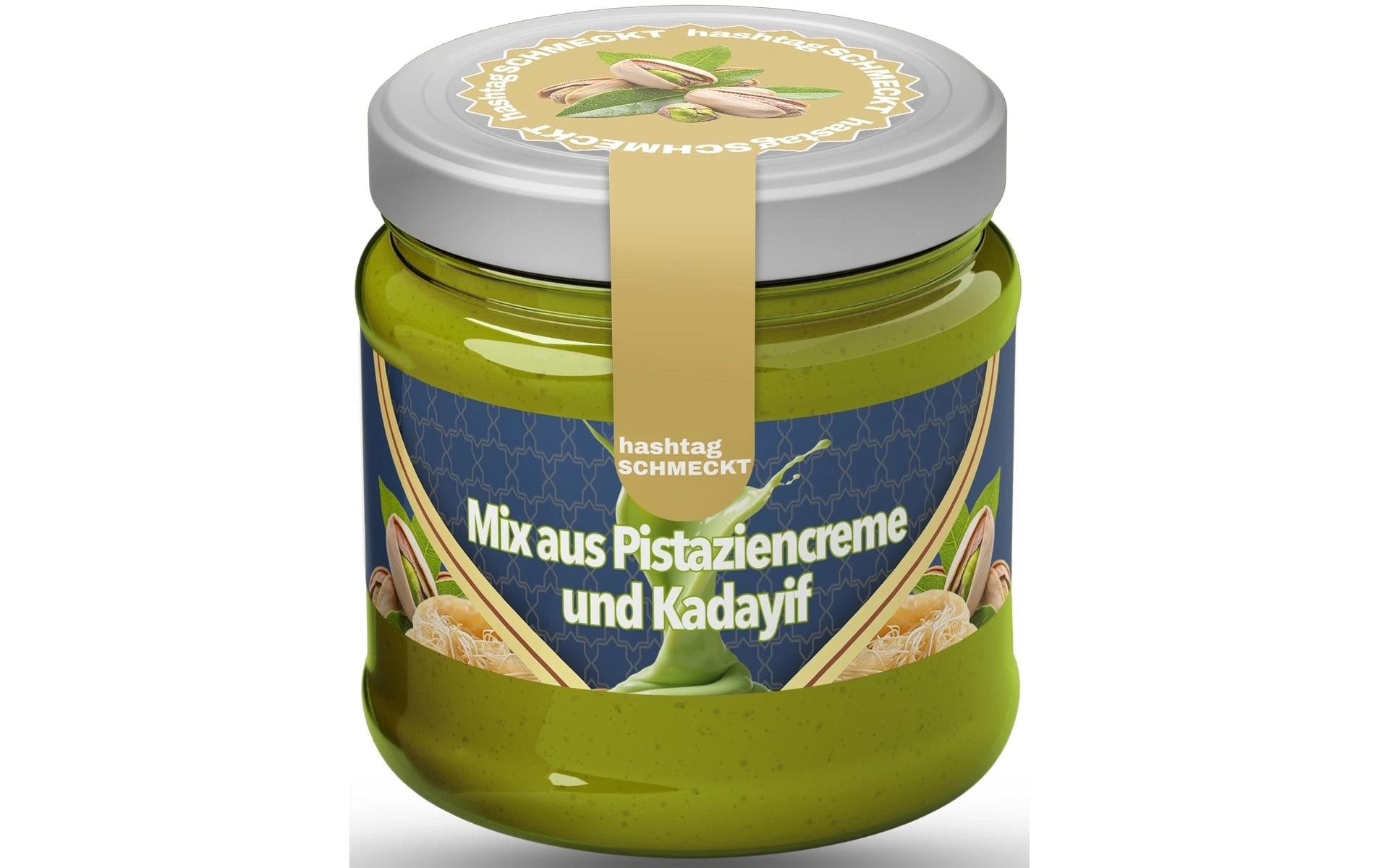 Hashtag schmeckt Pistaziencreme mit Engelshaar – 220 g