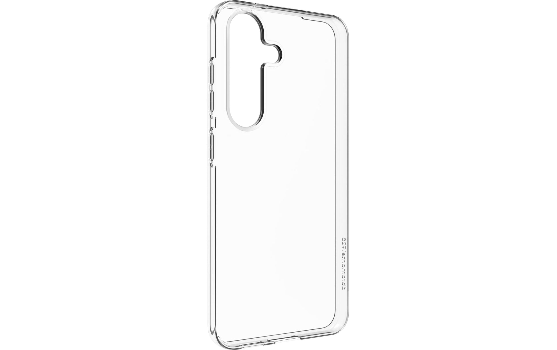 dbramante1928 Greenland Backcover – für Samsung Galaxy S25+, Transparent, bis 1,2 m Sturzsicher