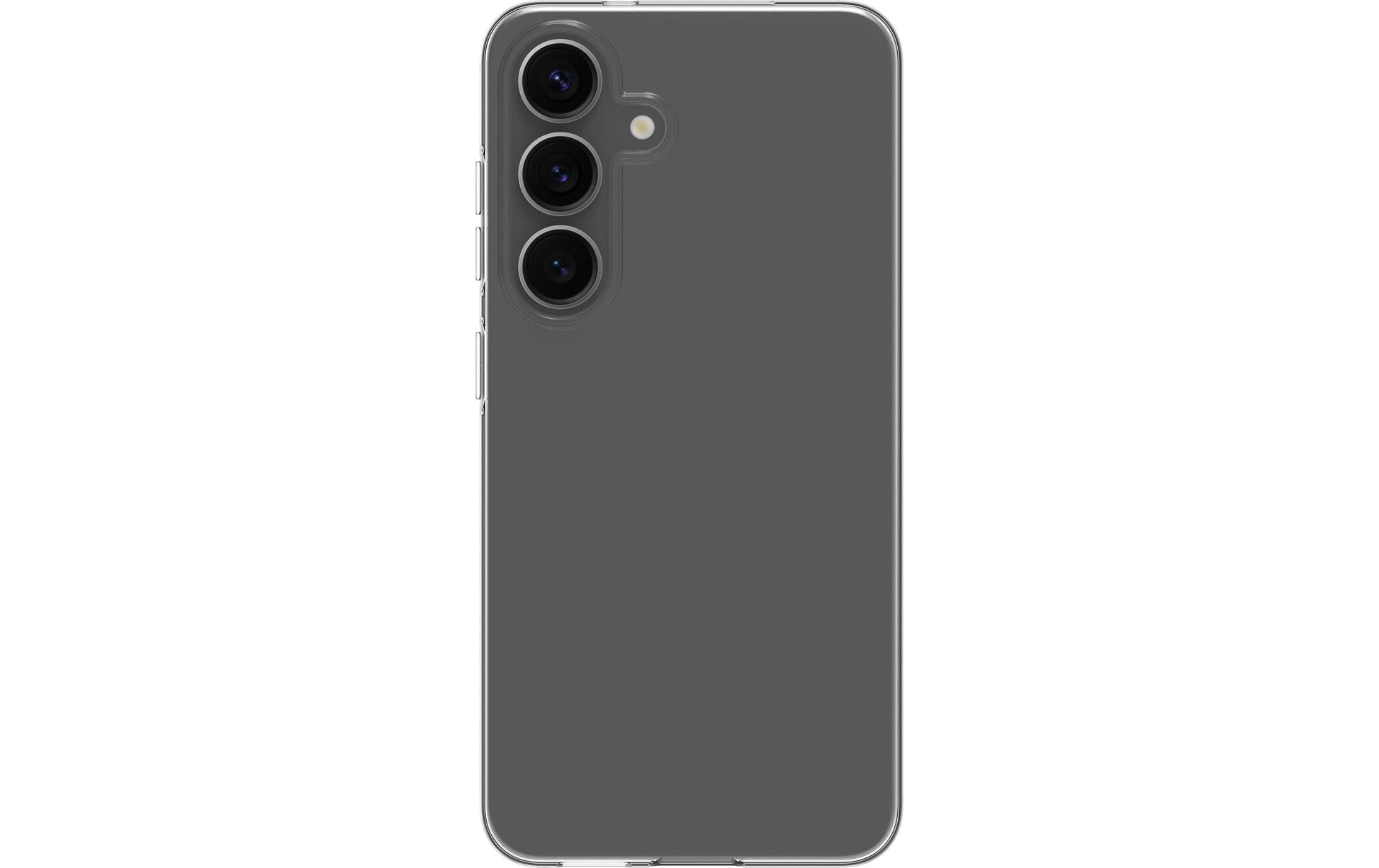 dbramante1928 Greenland Backcover – für Samsung Galaxy S25+, Transparent, bis 1,2 m Sturzsicher