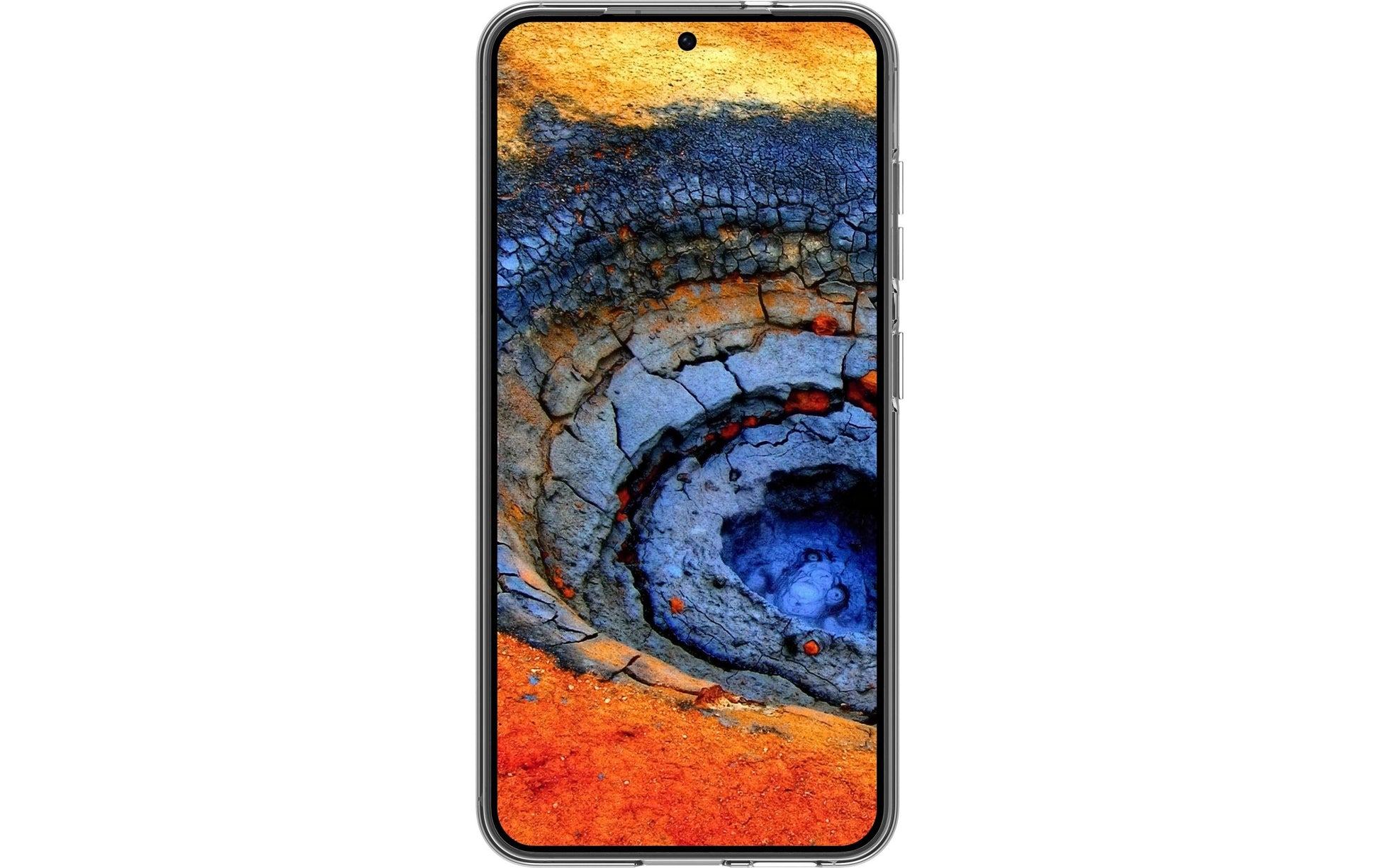 dbramante1928 Greenland Backcover – für Samsung Galaxy S25+, Transparent, bis 1,2 m Sturzsicher