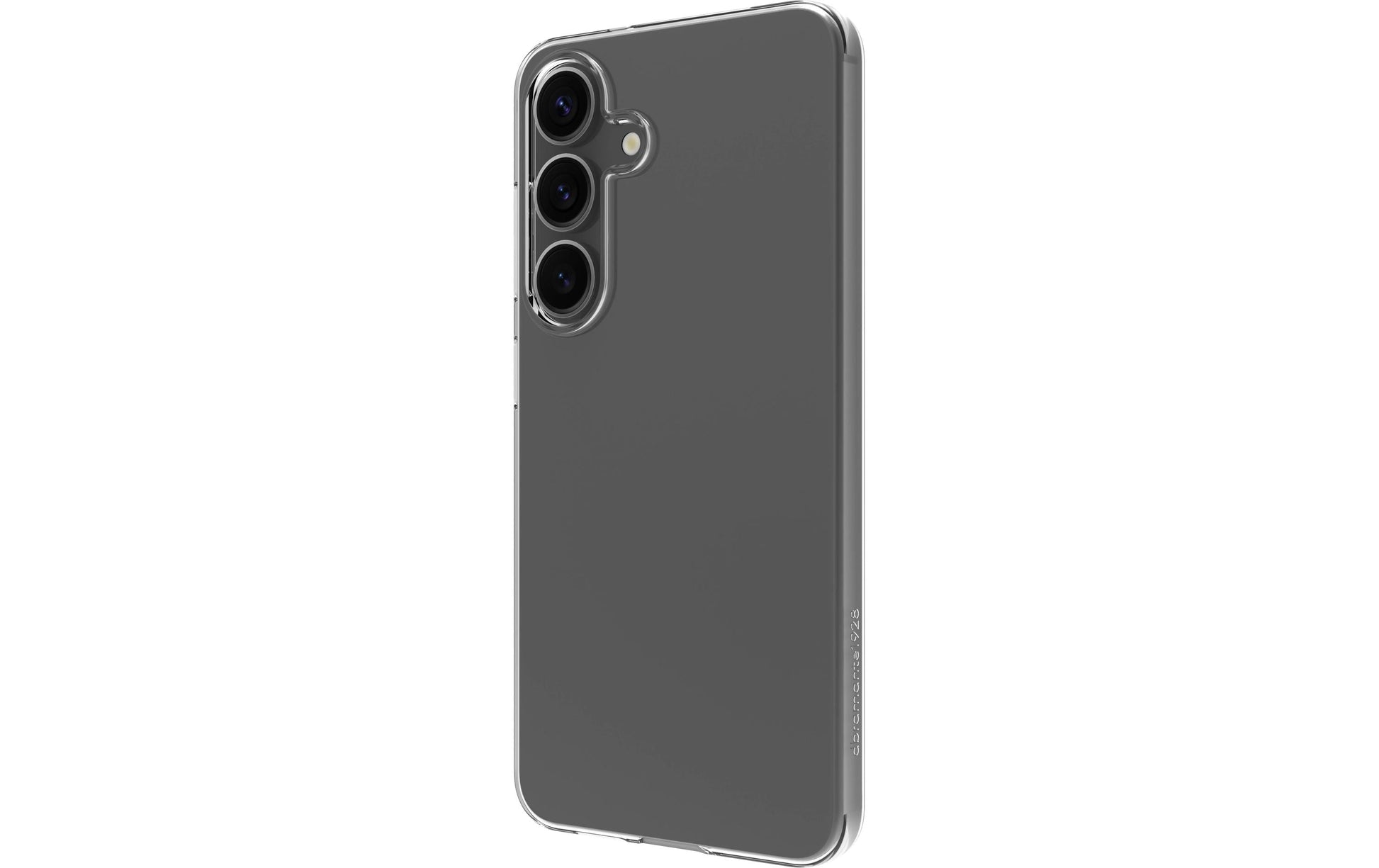 dbramante1928 Greenland Backcover – für Samsung Galaxy S25+, Transparent, bis 1,2 m Sturzsicher