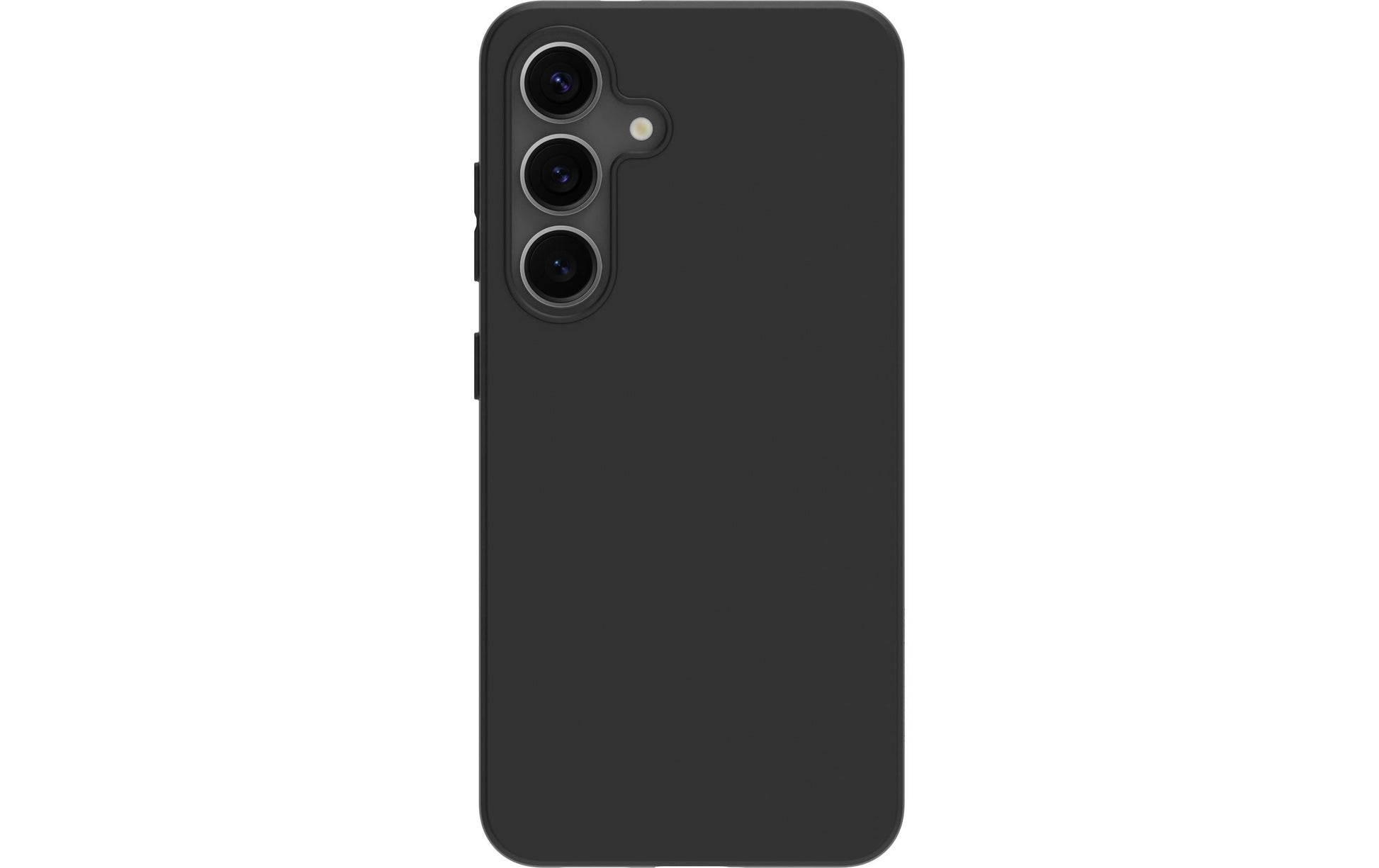 dbramante1928 Greenland Backcover – für Samsung Galaxy S25+, Schwarz, bis 1,2 m sturzsicher