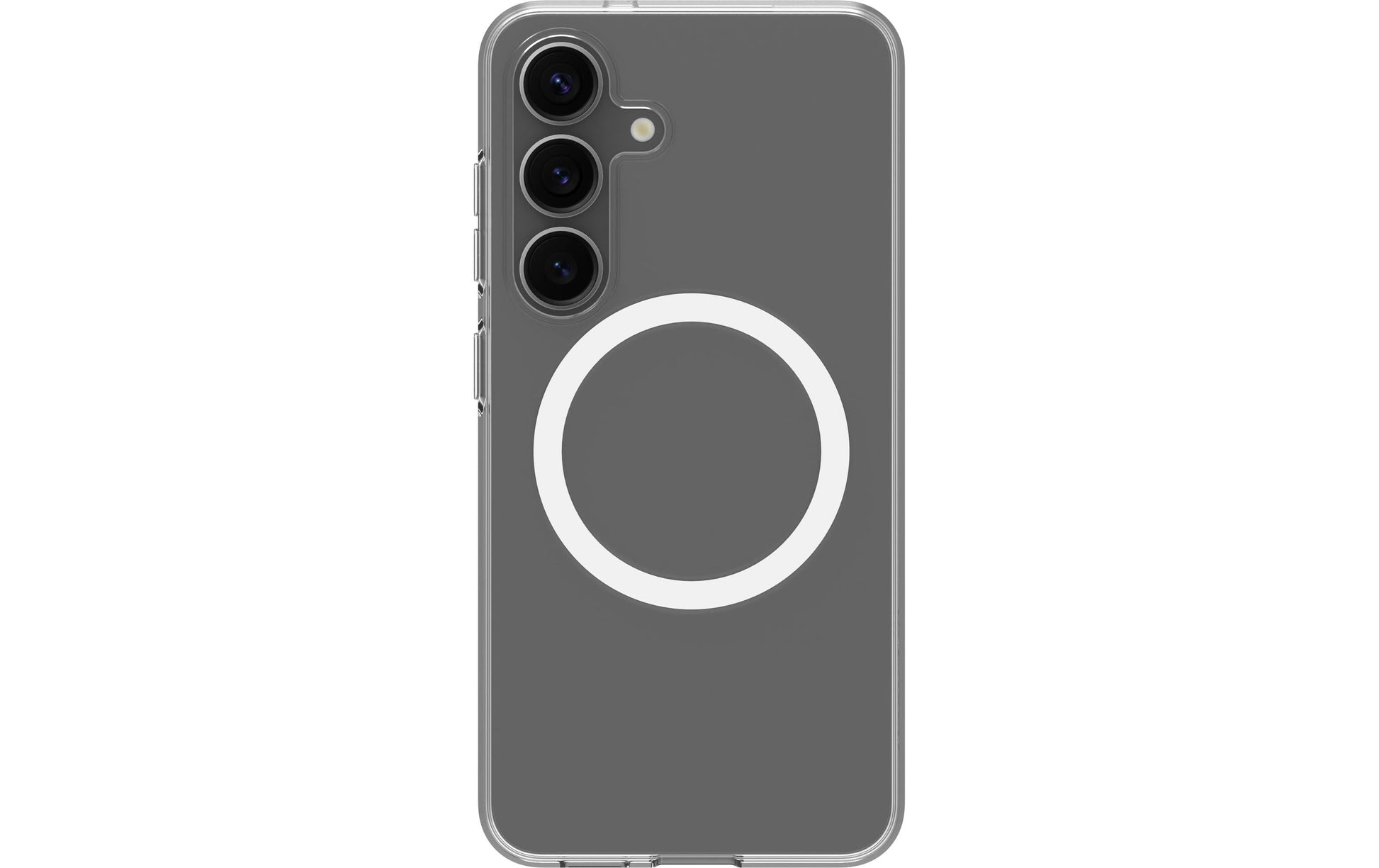 dbramante1928 Greenland Pro Qi2 Backcover – für Samsung Galaxy S25+, bis 1,2 m sturzsicher, kabelloses Laden