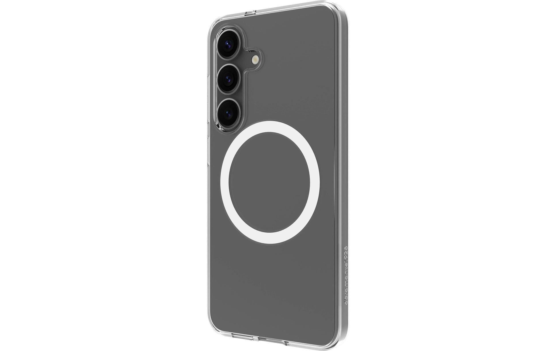 dbramante1928 Greenland Pro Qi2 Backcover – für Samsung Galaxy S25, Transparent, bis 1,2 m sturzsicher