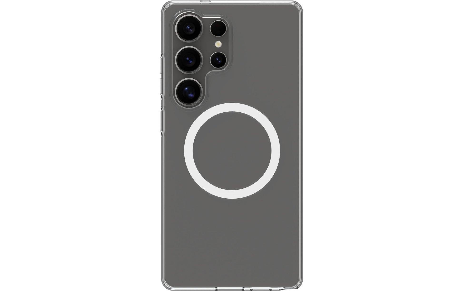 dbramante1928 Greenland Pro Qi2 – Rückcover – für Samsung Galaxy S25 Ultra, Transparent, bis 1,2 m sturzsicher