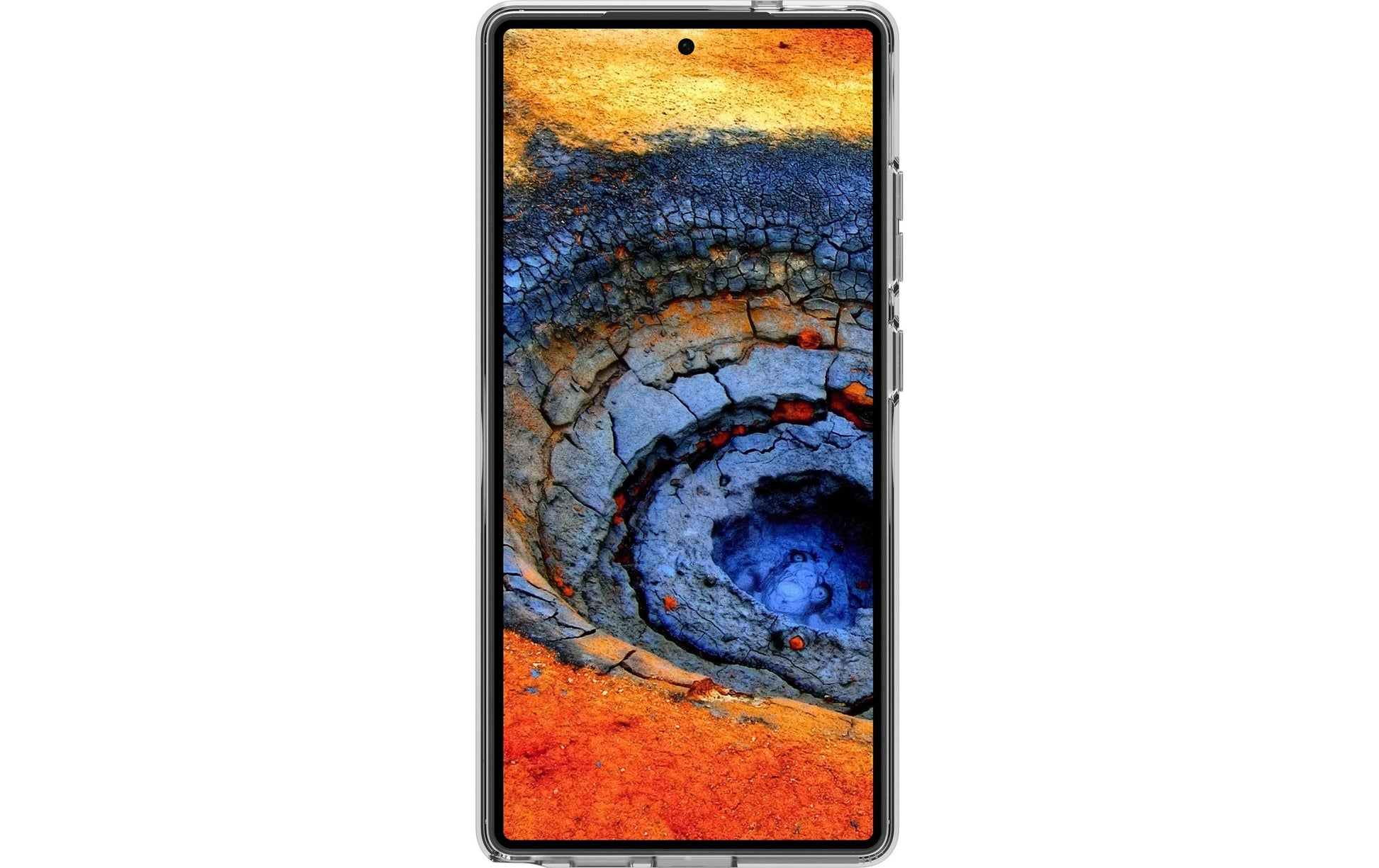 dbramante1928 Greenland Pro Qi2 – Rückcover – für Samsung Galaxy S25 Ultra, Transparent, bis 1,2 m sturzsicher