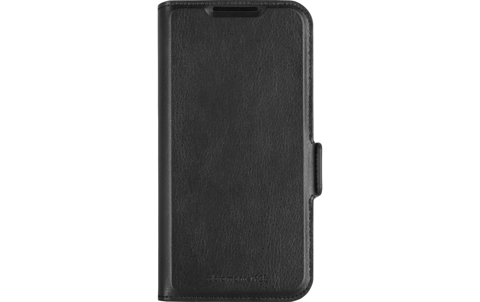 dbramante1928 Oslo Pro Wallethülle – für Samsung Galaxy S25+, mit Ständer, 3 Kartenfächer, PU, Schwarz