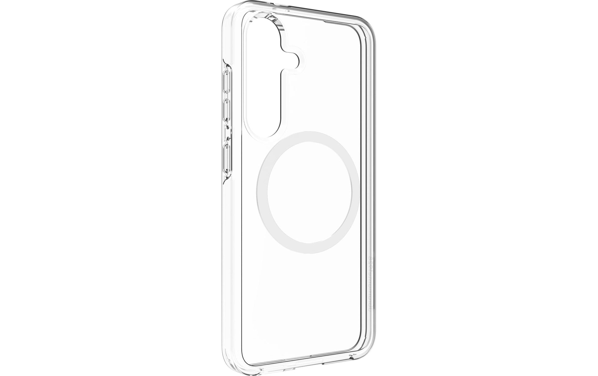 dbramante1928 Iceland Pro Qi2 Backcover – für Samsung Galaxy S25, Kunststoff, Transparent, bis 3 m sturzsicher