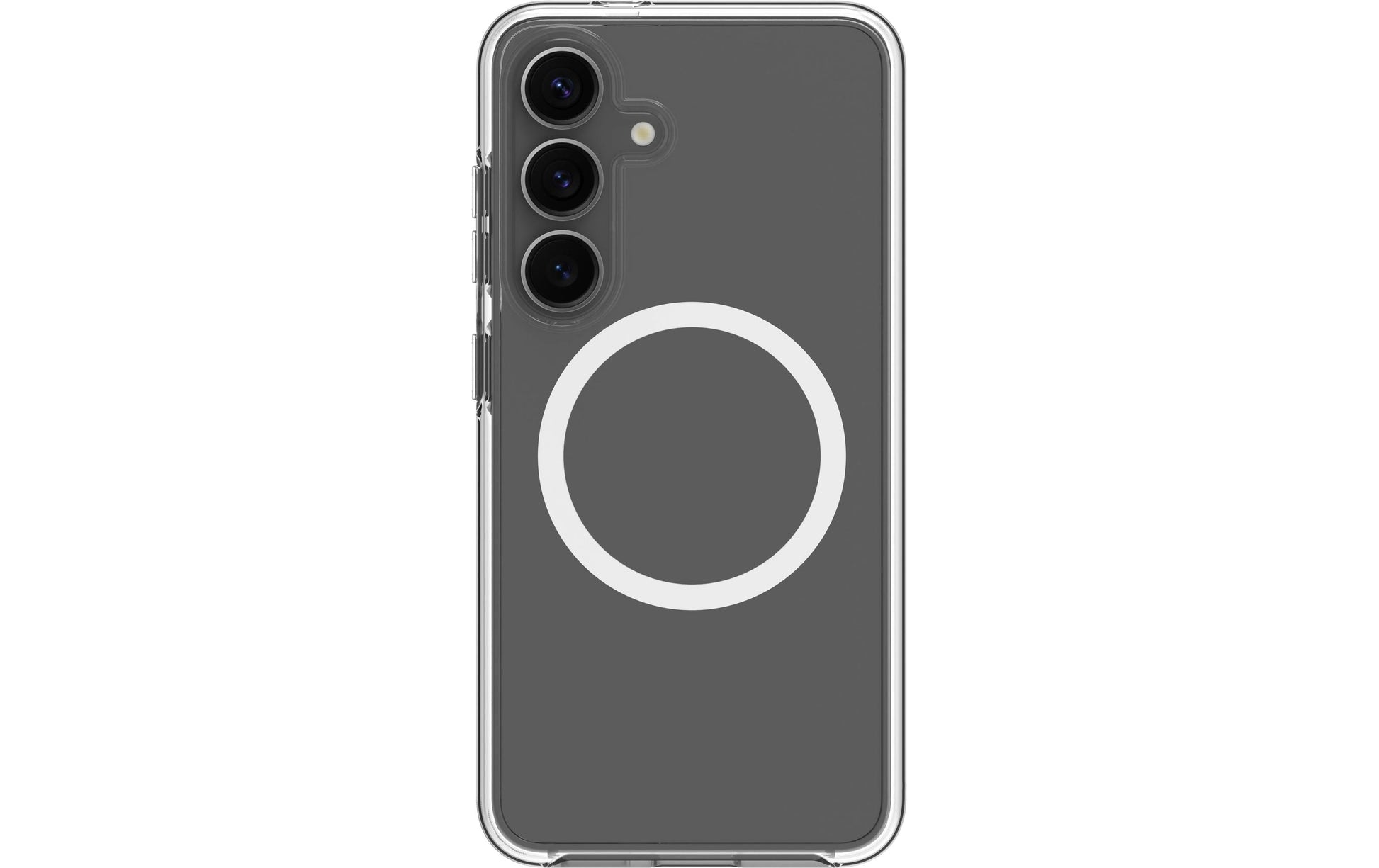 dbramante1928 Iceland Pro Qi2 Backcover – für Samsung Galaxy S25, Kunststoff, Transparent, bis 3 m sturzsicher