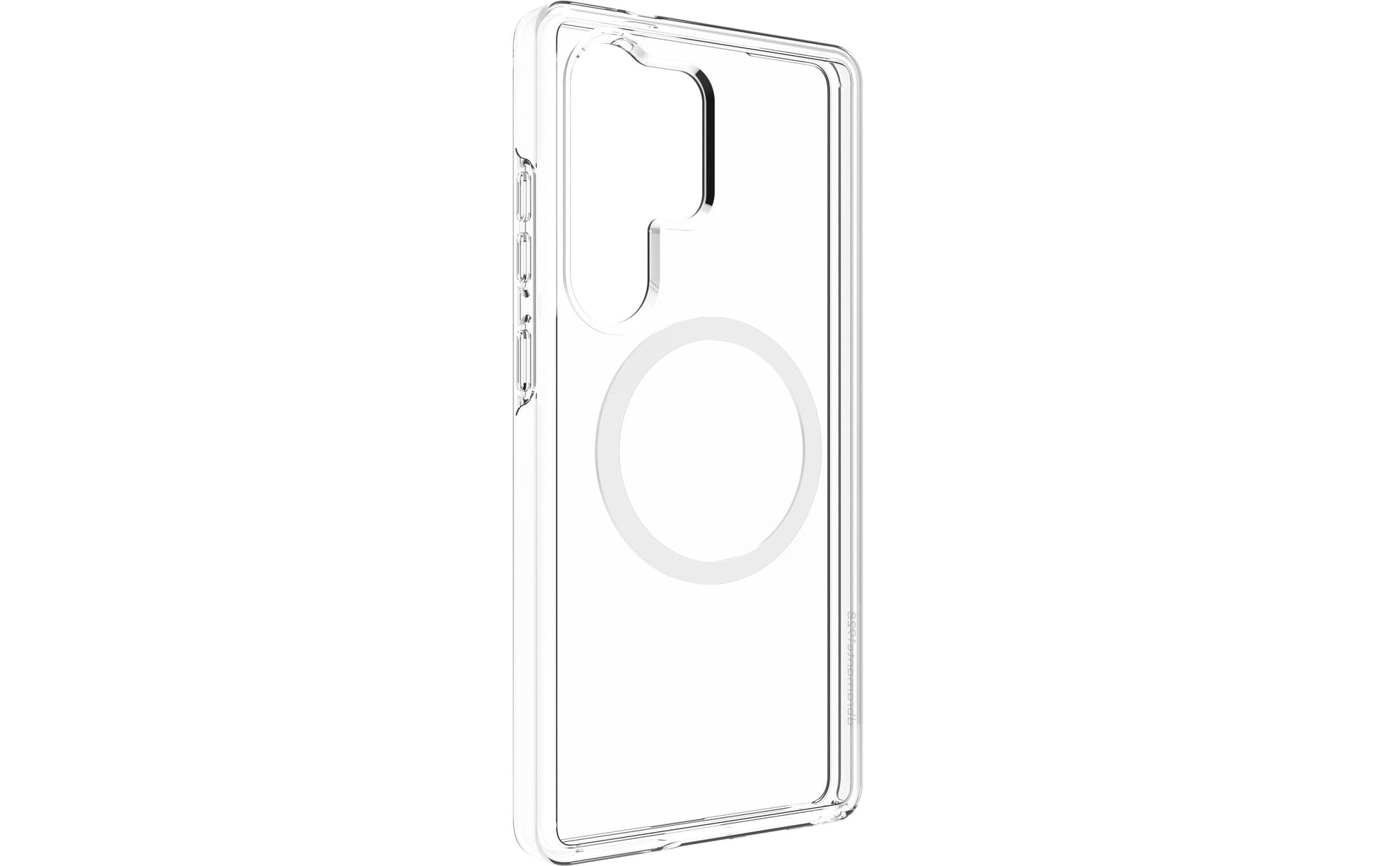 dbramante1928 Iceland Pro Qi2 Backcover – für Samsung Galaxy S25 Ultra, Transparent, bis 3 m Sturzsicher
