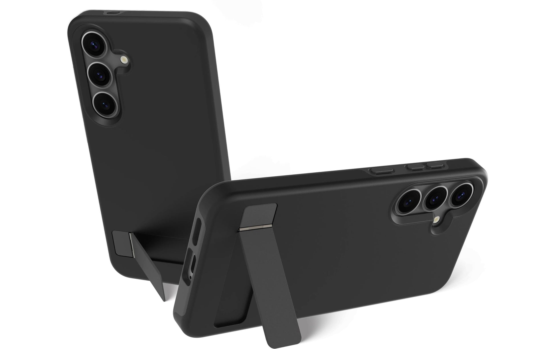 dbramante1928 Iceland Pro Qi2 Kick – Rückcover – für Samsung Galaxy S25, bis 3 m sturzsicher, kabelloses Laden