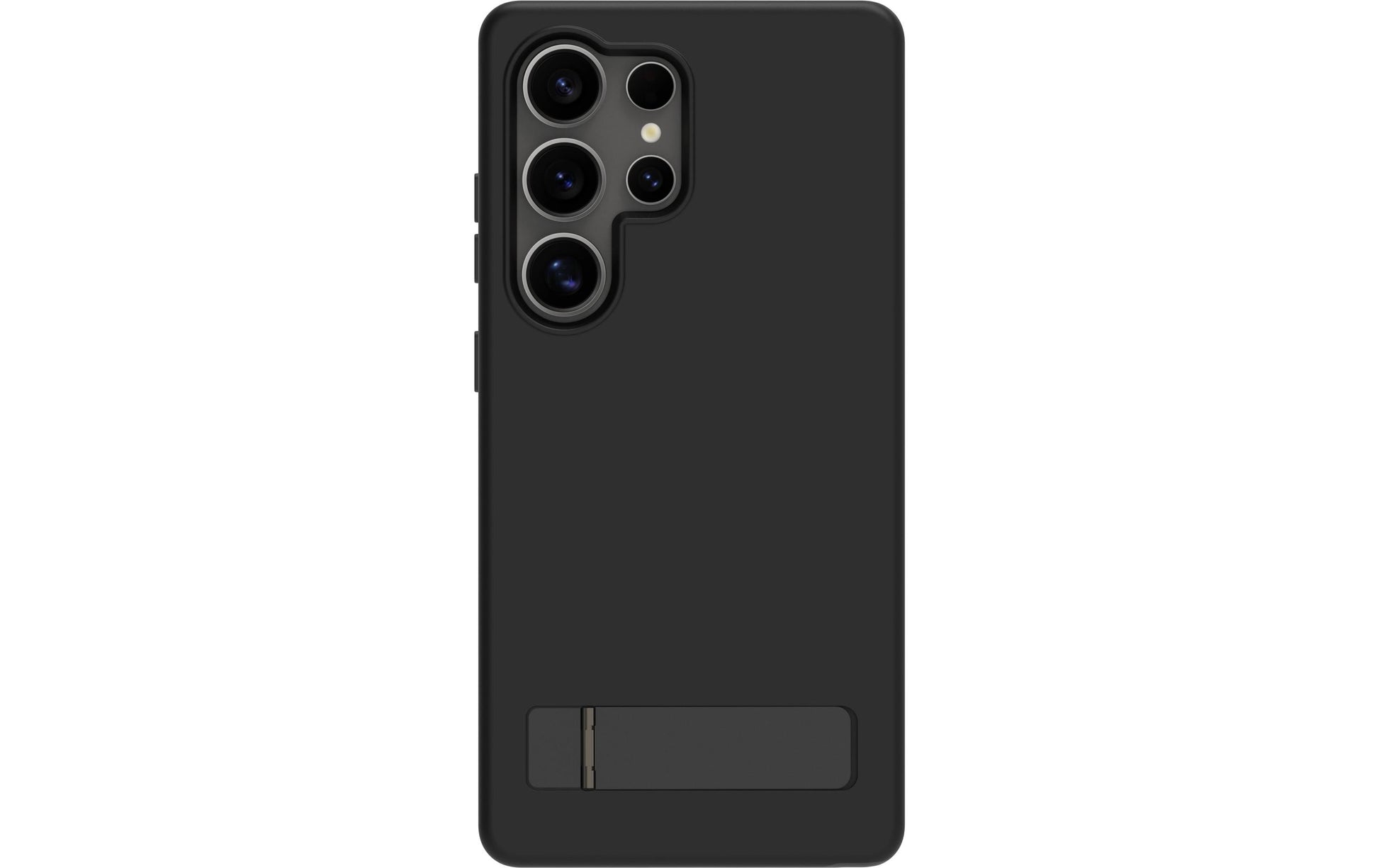 dbramante1928 Iceland Pro Qi2 Kick Backcover – für Samsung Galaxy S25 Ultra, schwarz, bis 3 m sturzsicher