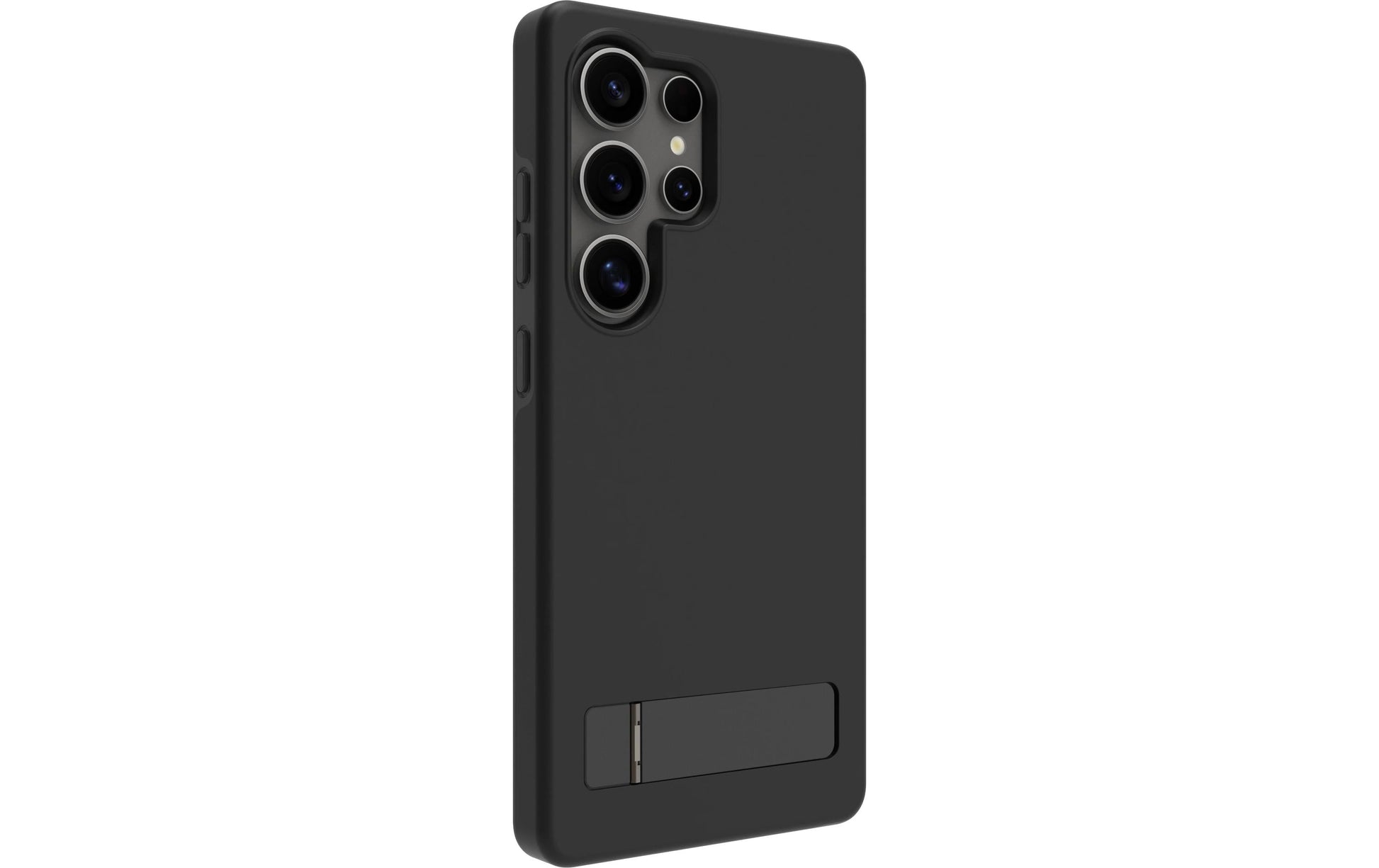 dbramante1928 Iceland Pro Qi2 Kick Backcover – für Samsung Galaxy S25 Ultra, schwarz, bis 3 m sturzsicher