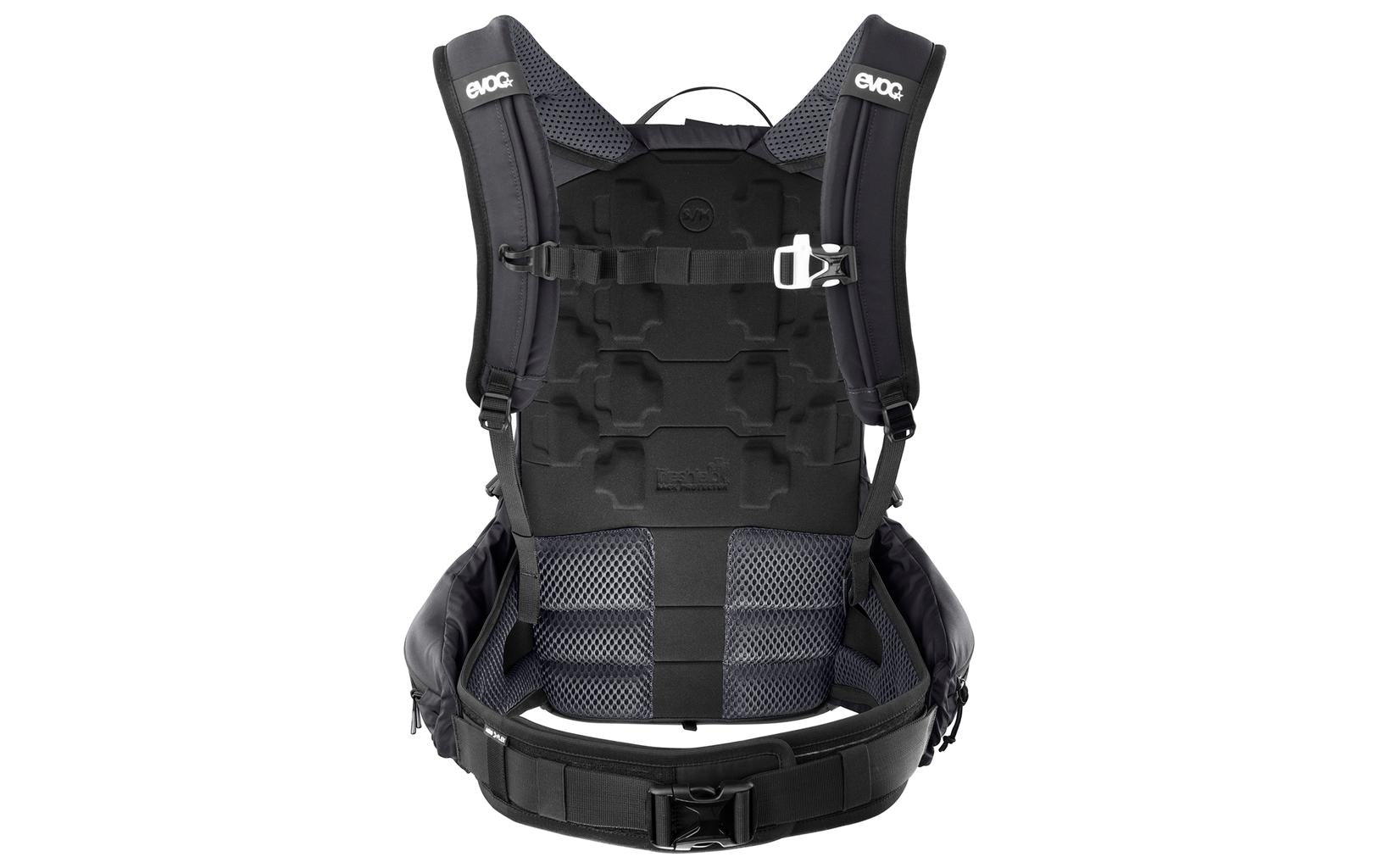 EVOC Sportrucksack Trail Pro – 16 l, mit Regenabdeckung – Schwarz