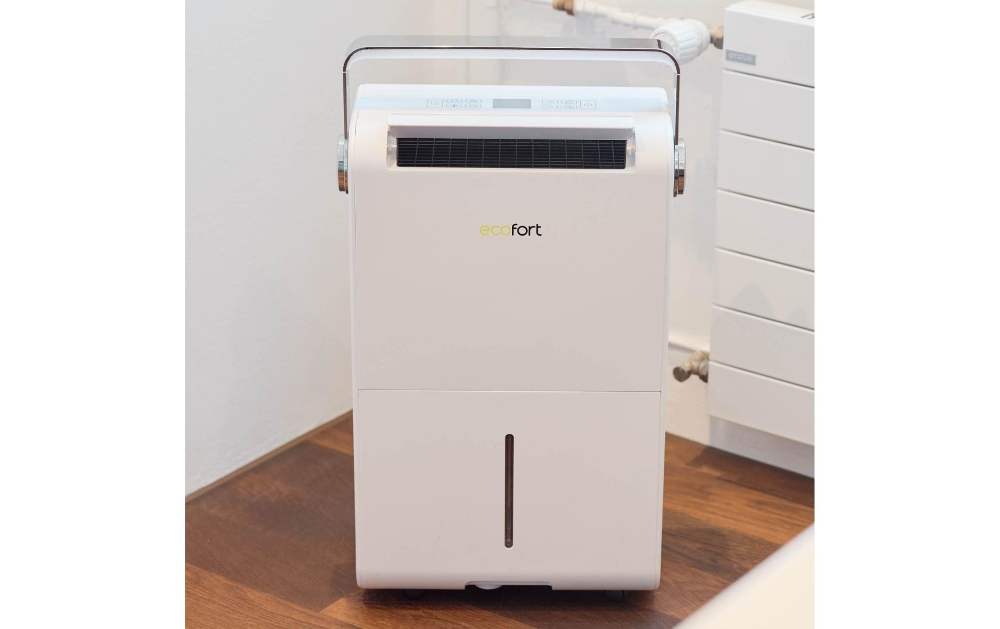 Ecofort Luftentfeuchter ecoQ 35L – 35 L/24 h, bis 85m², Tank 6 l, Hygrostat