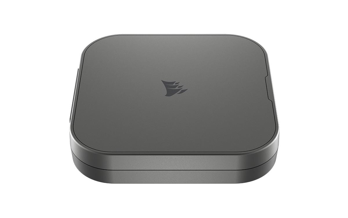 Corsair EX400U – PSSD, USB-C, Thunderbolt 4, 4000 MB/s lesen, 3600 MB/s schreiben