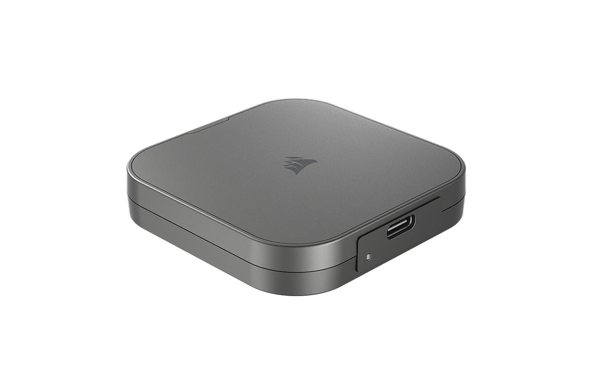 Corsair EX400U – PSSD, USB-C, Thunderbolt 4, 4000 MB/s lesen, 3600 MB/s schreiben