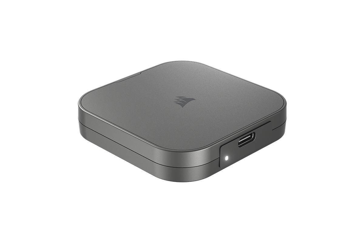 Corsair EX400U – PSSD, USB-C, Thunderbolt 4, 4000 MB/s lesen, 3600 MB/s schreiben