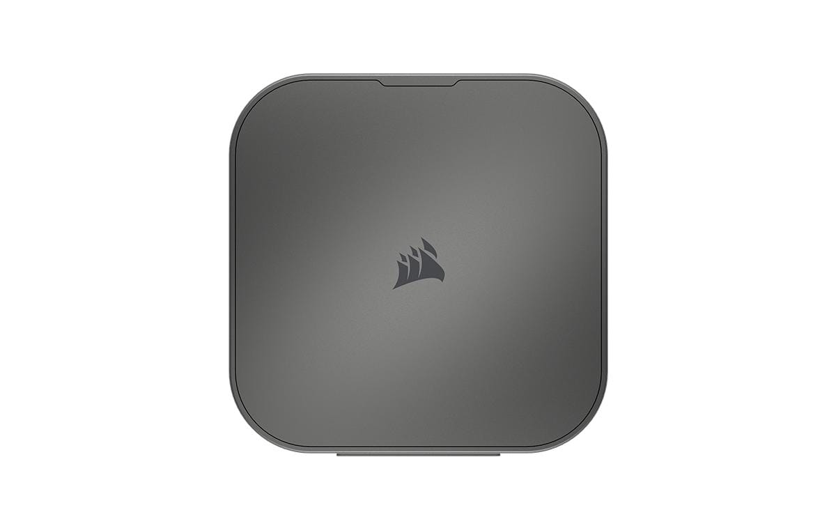 Corsair EX400U – PSSD, USB-C, Thunderbolt 4, 4000 MB/s lesen, 3600 MB/s schreiben