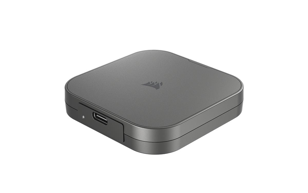 Corsair EX400U – PSSD, USB-C, Thunderbolt 4, 4000 MB/s lesen, 3600 MB/s schreiben