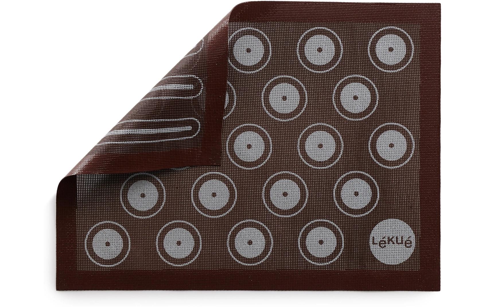 Lékué Backmatte 40 × 30 cm, Silikon, Braun