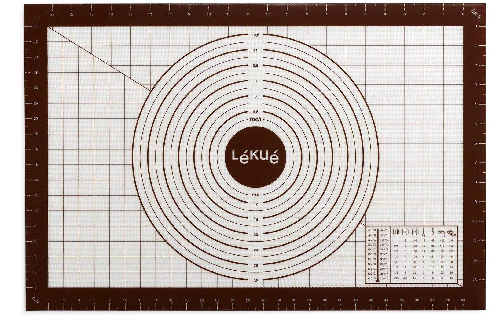 Lékué Backmatte 40 × 60 cm, Silikon, Weiss