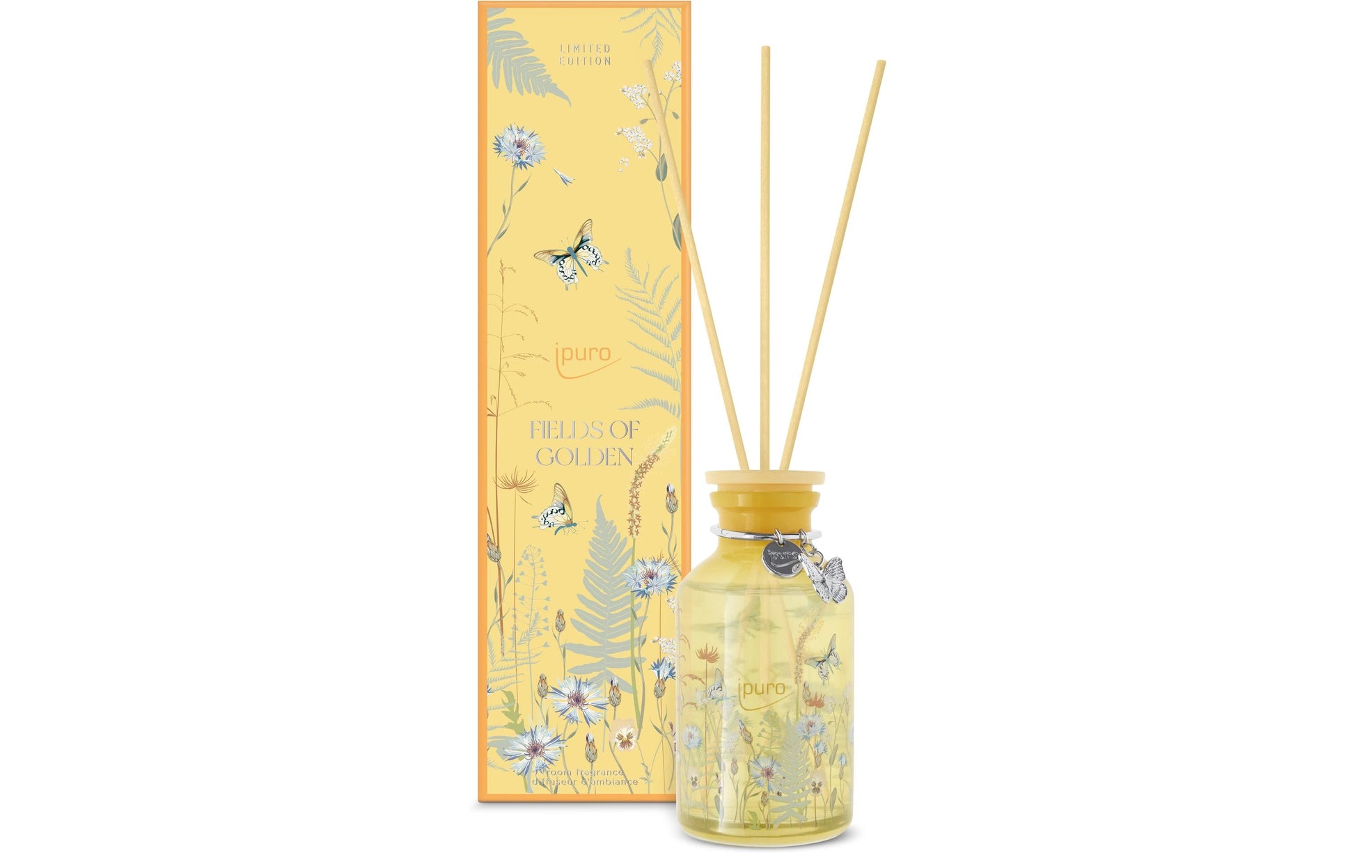 ipuro Fields of Golden – Duftstäbchen, 240 ml