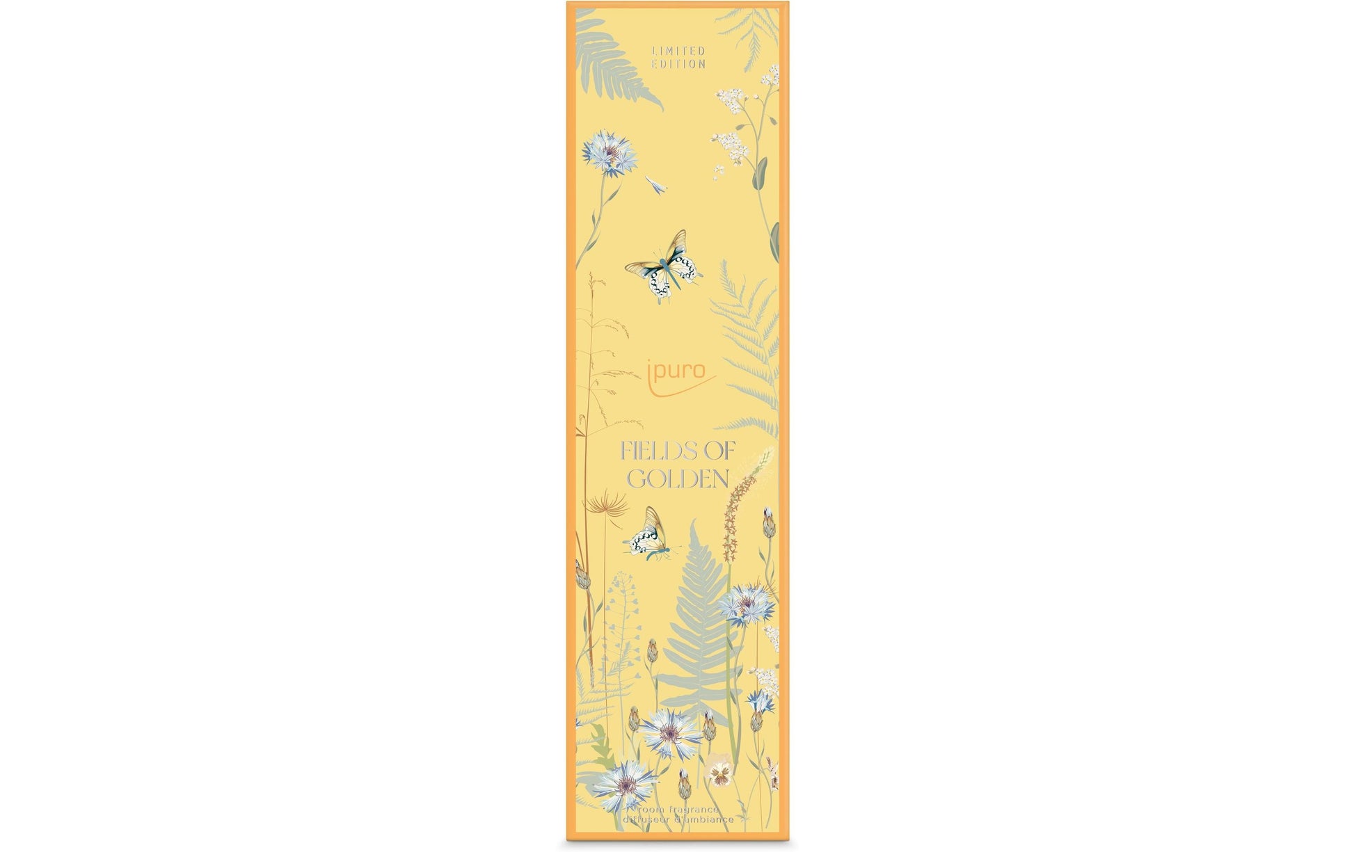 ipuro Fields of Golden – Duftstäbchen, 240 ml