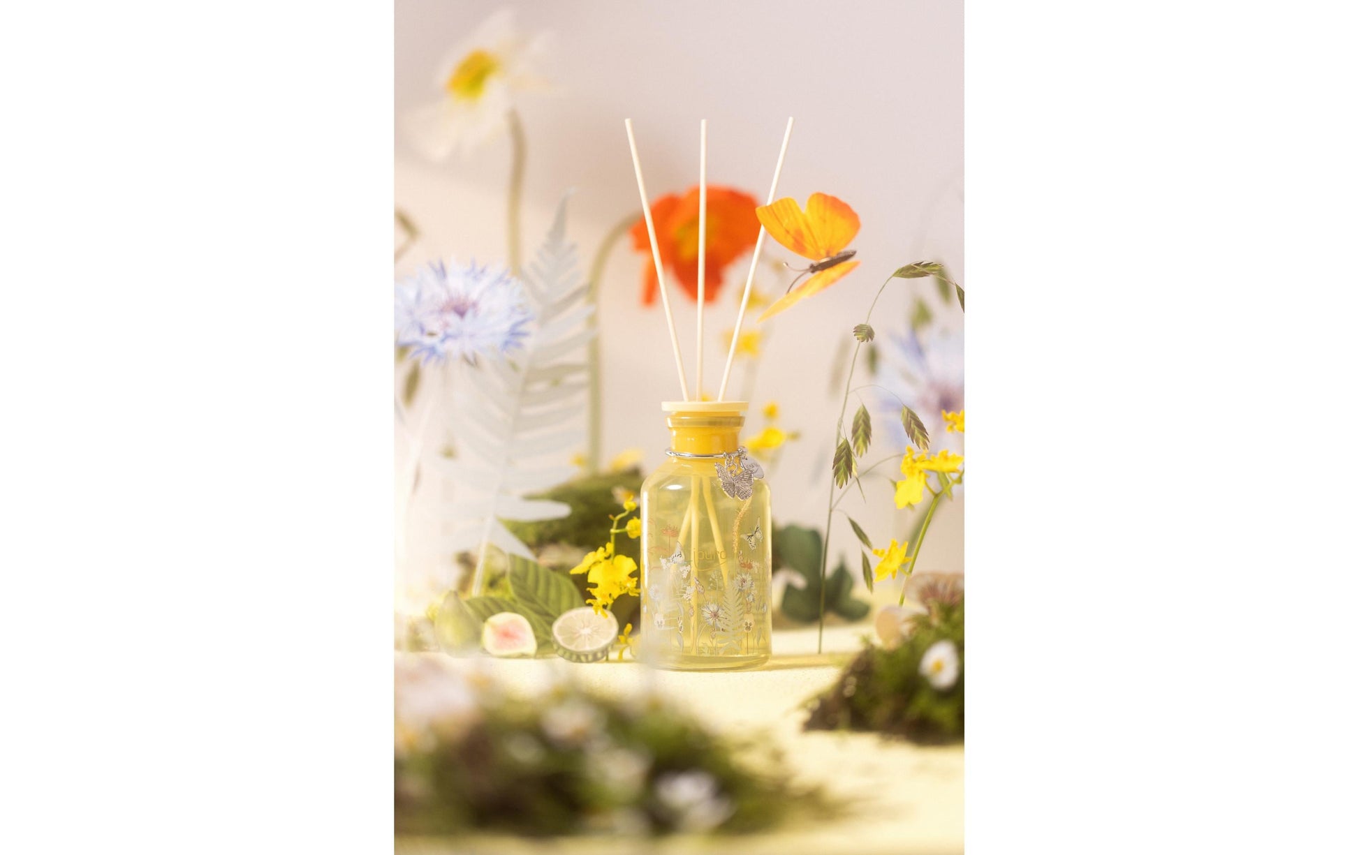ipuro Fields of Golden – Duftstäbchen, 240 ml