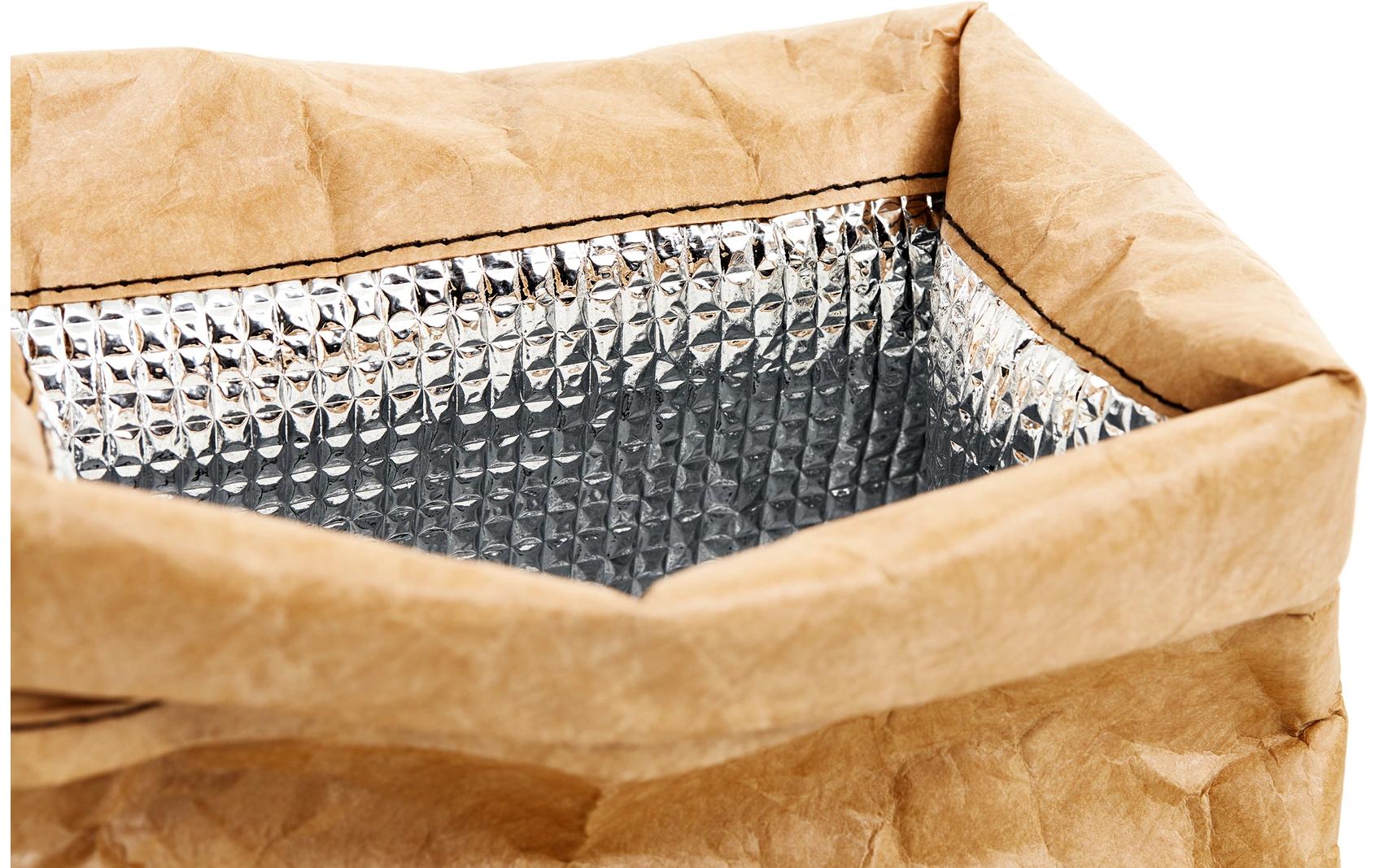 Lékué Lunchtasche To Go – 4 l, 130×250×200 mm – braun, Kunststoff – 1 Stk.