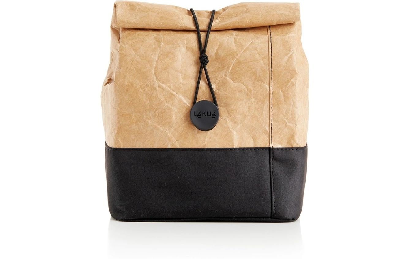 Lékué Lunchtasche To Go – 4 l, 130×250×200 mm – braun, Kunststoff – 1 Stk.