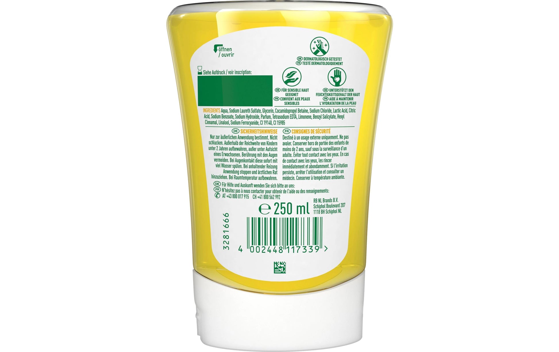 Dettol Flüssige Handseife – Grapefruit – 250 ml