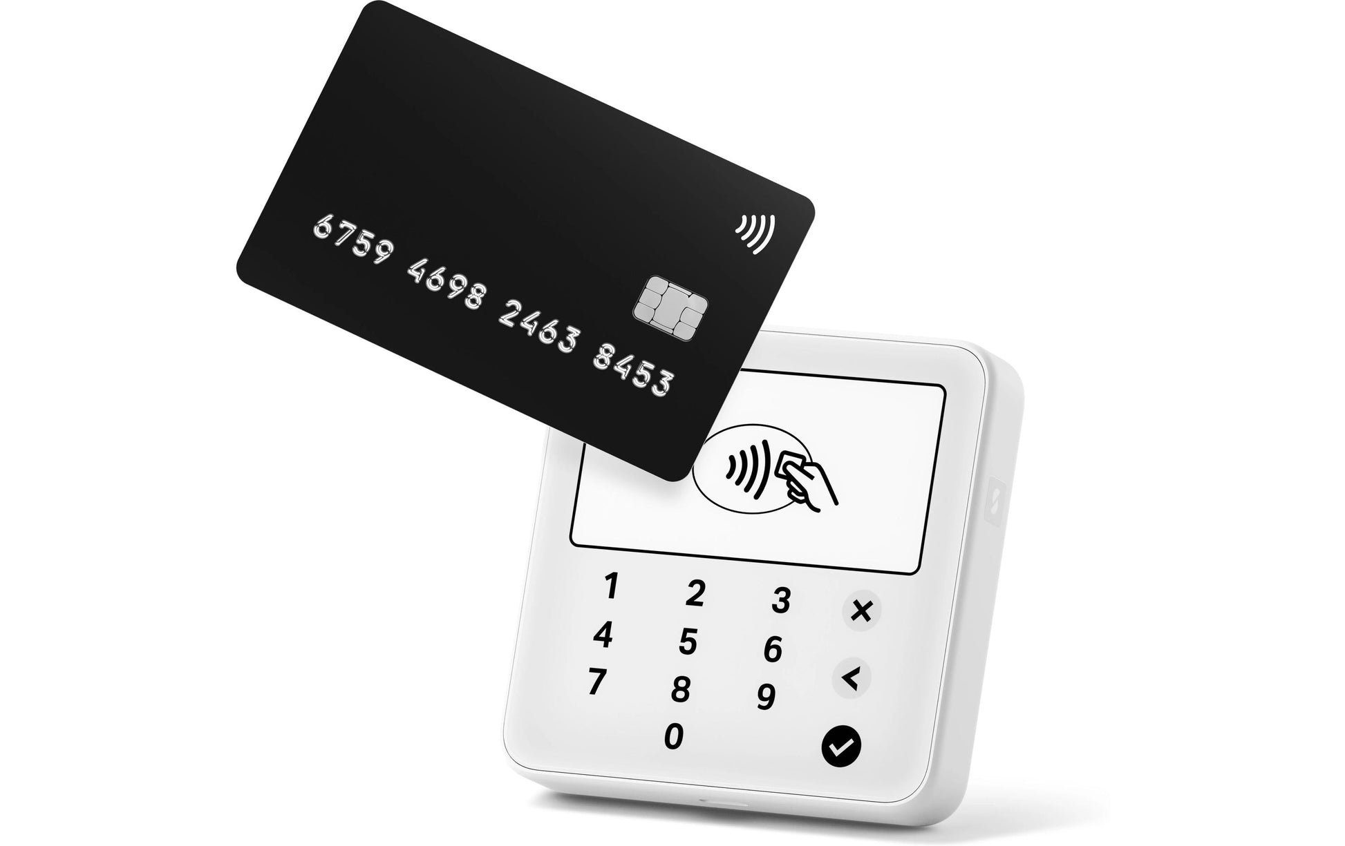 SumUp Solo Lite – Mobiles POS-Terminal – Bluetooth – Weiss