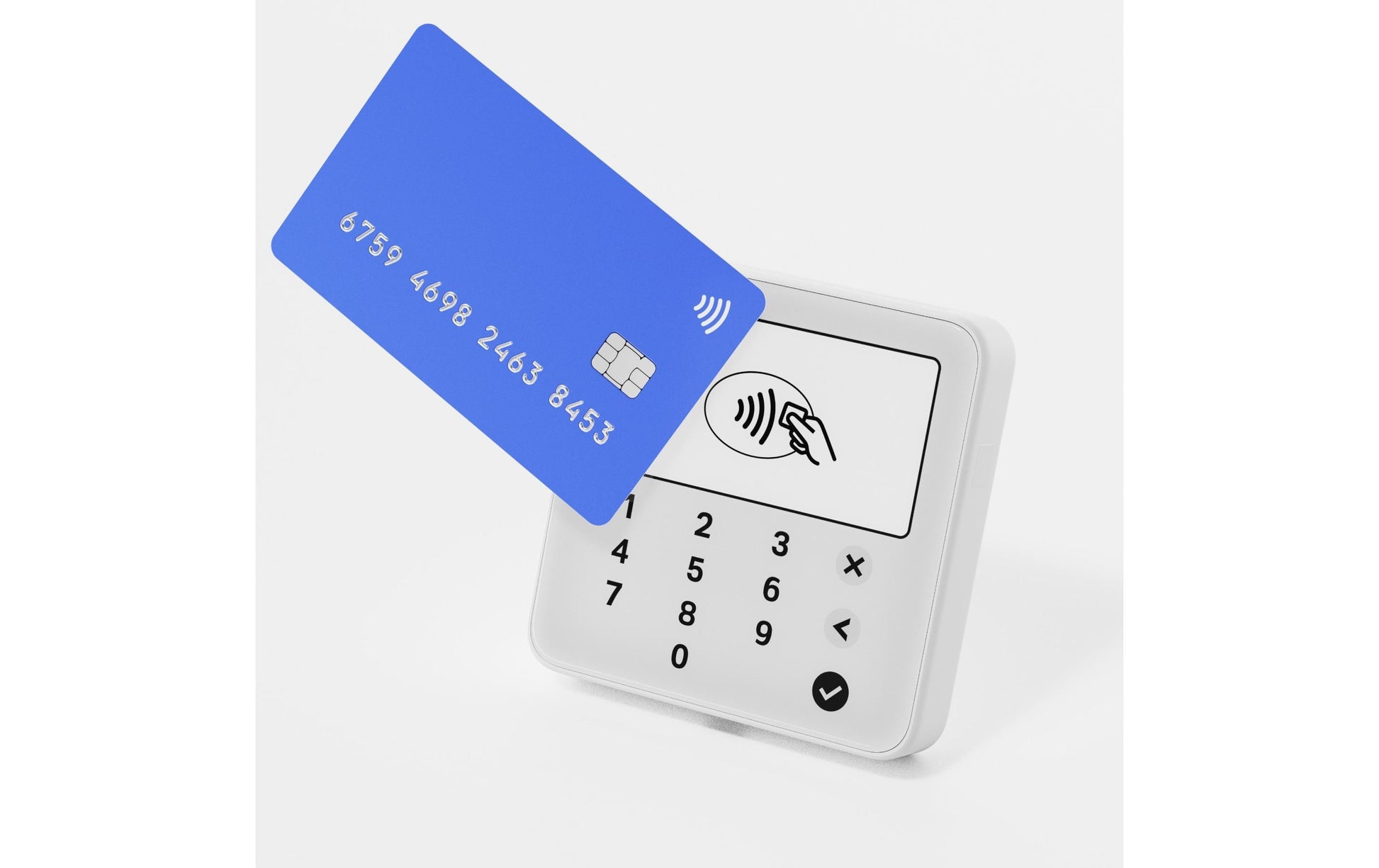 SumUp Solo Lite – Mobiles POS-Terminal – Bluetooth – Weiss