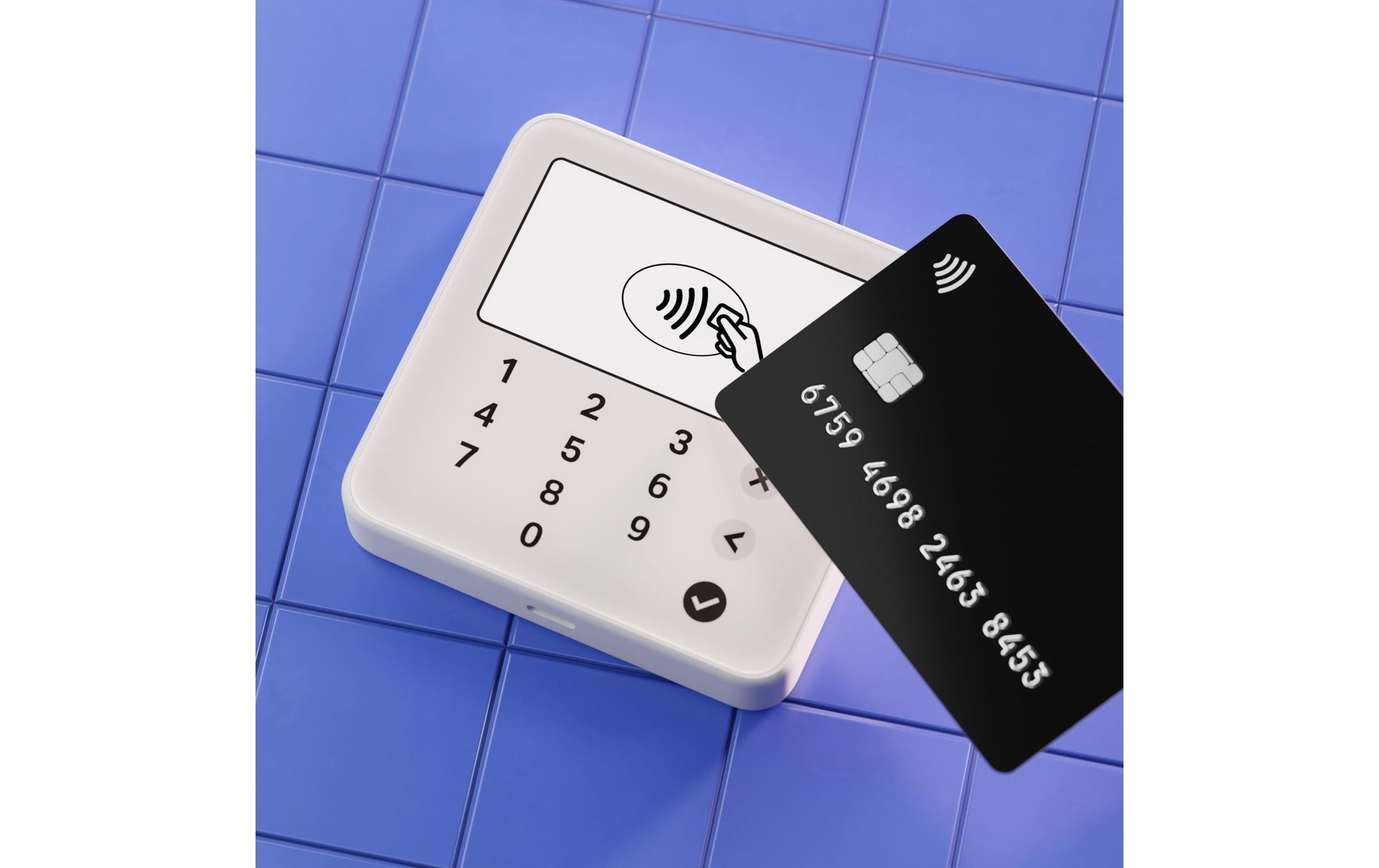 SumUp Solo Lite – Mobiles POS-Terminal – Bluetooth – Weiss