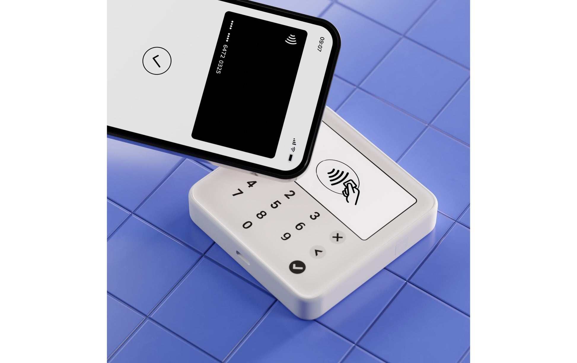 SumUp Solo Lite – Mobiles POS-Terminal – Bluetooth – Weiss