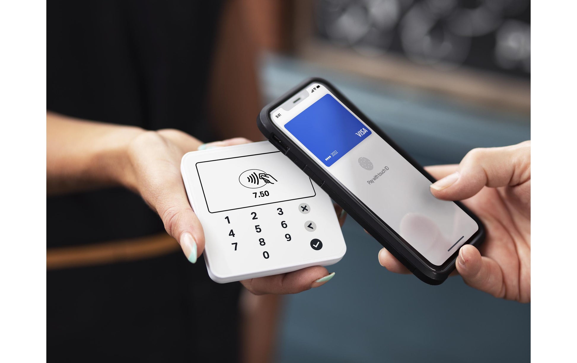 SumUp Solo Lite – Mobiles POS-Terminal – Bluetooth – Weiss