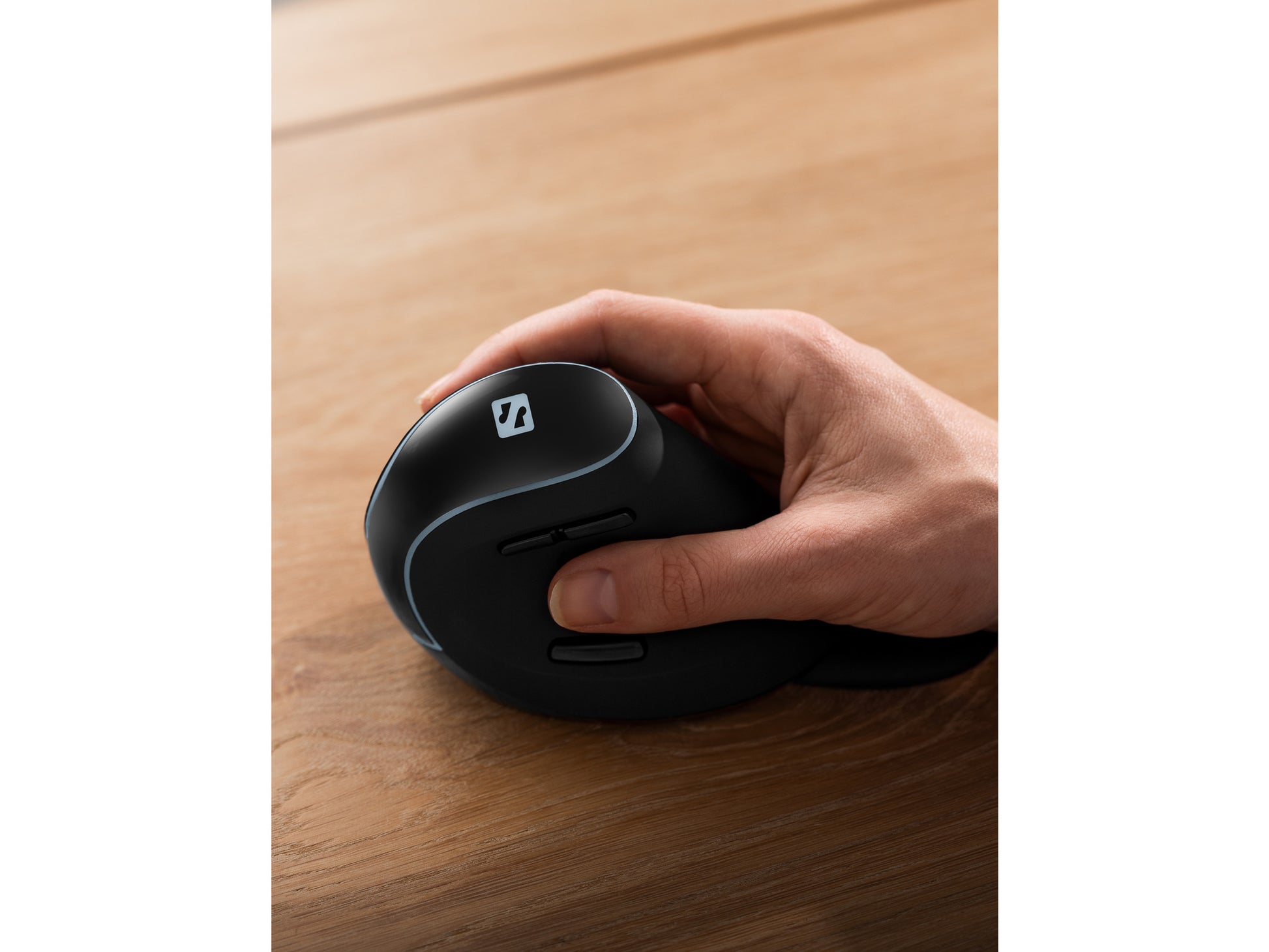 Sandberg Vertical Mouse Pro Ergonomische Maus – kabellos, vertikal