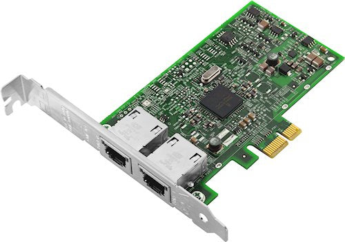 Lenovo DCG ThinkSystem Broadcom – PCIe Ethernet-Karte – 2×GbE, PCIe 2.0