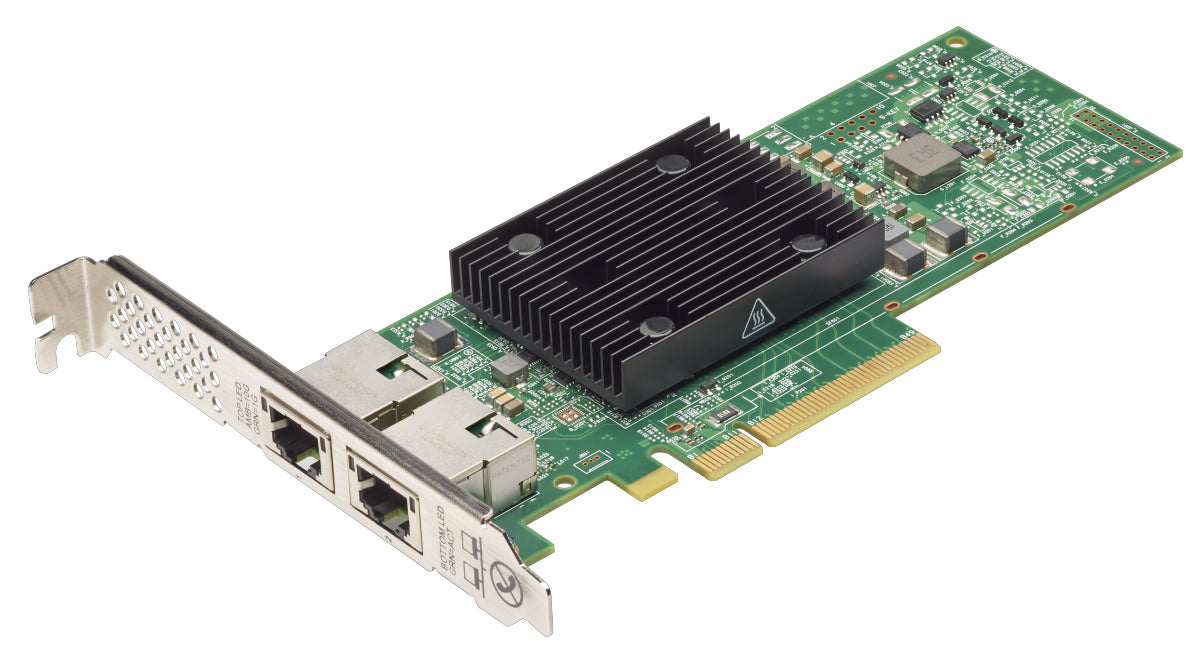 Lenovo DCG ThinkSystem Broadcom NX-E PCI 10G Karte – PCIe, 2× RJ-45