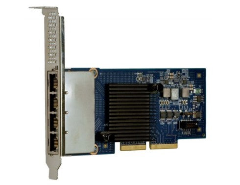 Lenovo Intel I350-T4 PCIe Netzwerkkarte – 4× RJ-45, Gigabit (1 Gbit/s), PCI Express – für Lenovo ThinkSystem