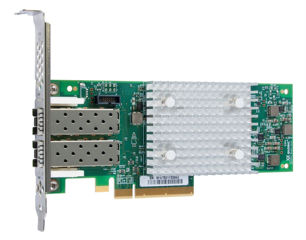 Lenovo QLogic QLE2742 – PCIe Fibre-Channel-Adapter – 2×SFP+, 32 Gbit/s