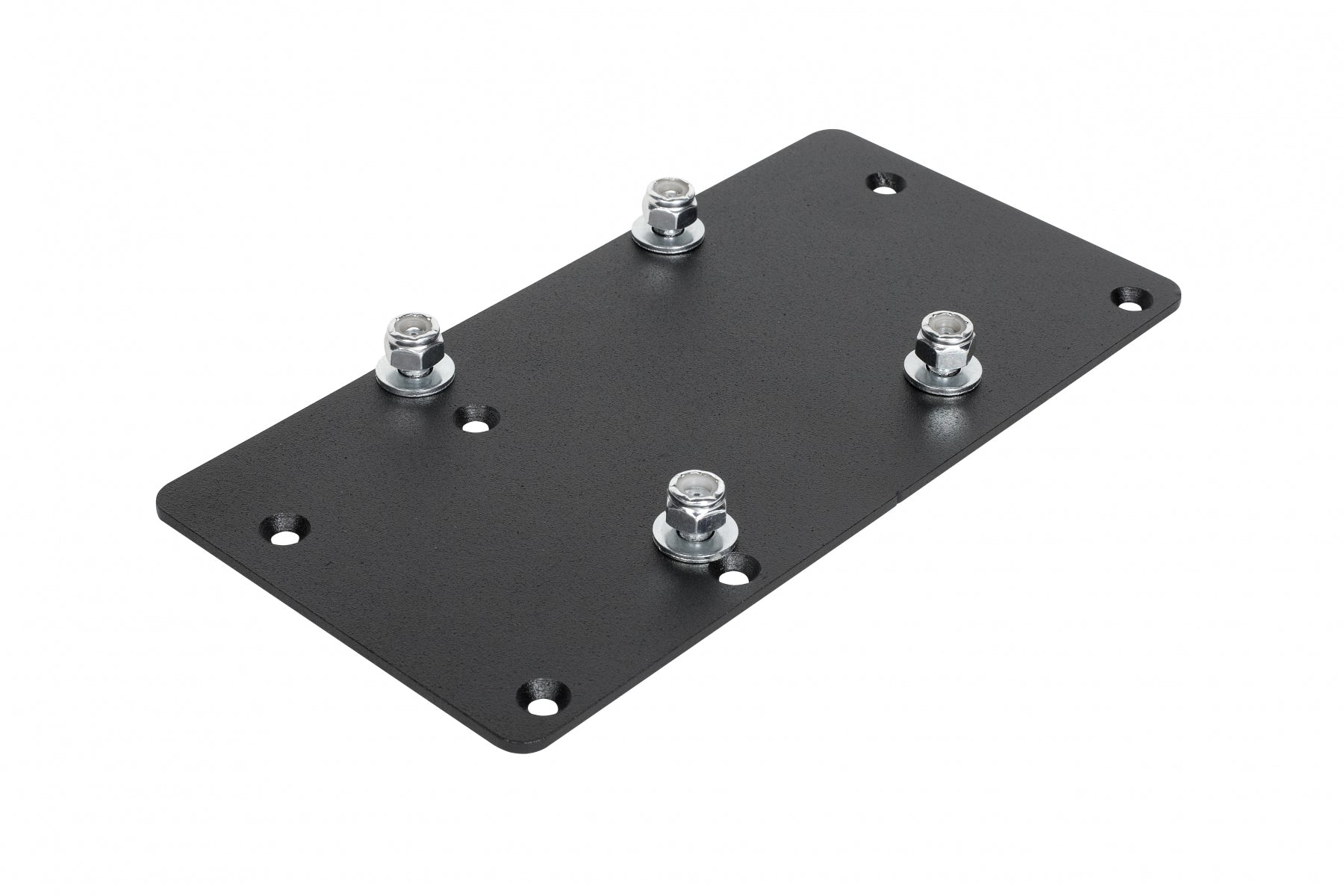 Gamber-Johnson Compact4 Mark2 Halterung, VESA 75×75 mm, schwarz – für Clamshell-Gehäuse, 7160-0785
