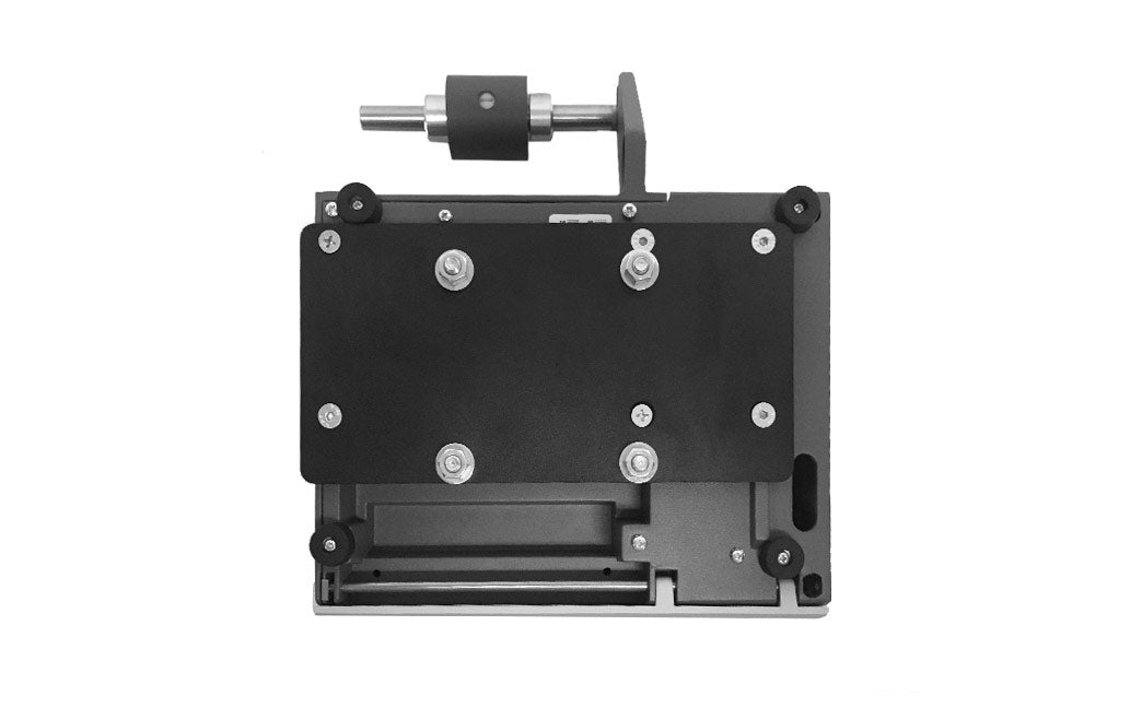 Gamber-Johnson Compact4 Mark2 Halterung, VESA 75×75 mm, schwarz – für Clamshell-Gehäuse, 7160-0785